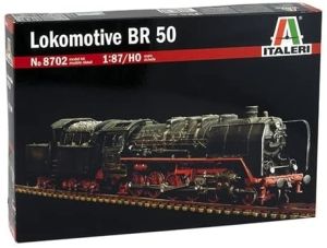 ITA8702 - Maquette à assembler et à peindre - Locomotive BR50