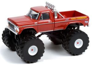 GREEN88042 - Véhicule Monster truck de 1979 GOD OF THUNDER -  FORD F-250