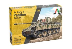 ITA90290 - Maquette à assembler et à peindre - Pz. Kpfw. V Panther Ausf. D
