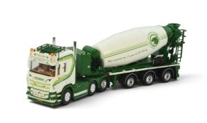 TEK90591 - Camion avec remorque toupie du transporteur Patrick Van Den Hoeven - SCANIA Next Génération R530-V8