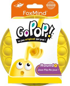 ASM90854J - Jeu de voyage anti-stress de couleur jaune  – GO POP