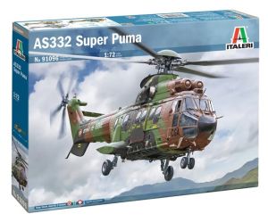 ITA91096 - Maquette à assembler et à peindre - AS332 Super Puma