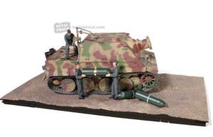 MP913003A - Canon d'assaut lourd Allemand – Allemagne 1945 - STURMMORSERWAGEN Tiger 606/4 MIT 38CM RW61 L/3.5 - STURMTIGER STURM-MOSER-KP