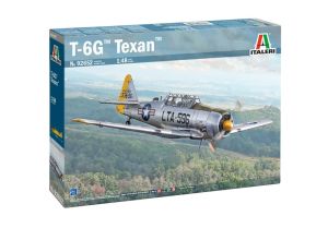 ITA92652 - Maquette à assembler et à peindre - NORTH American T-6G Texan