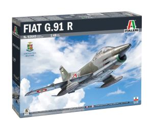 ITA92645 - Maquette à assembler et à peindre - FIAT G.91 R