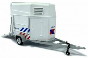 CAR92820 - Remorque de POLICE pour chevaux