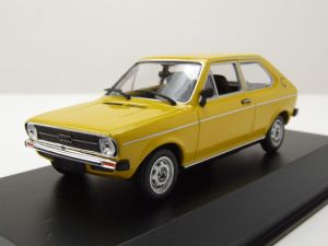 MXC940010401 - Voiture de 1975 couleur jaune – AUDI 50