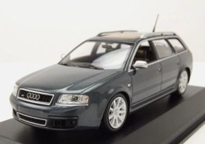 MXC940011711 - Voiture de 2002 couleur grise - AUDI RS6 Avant