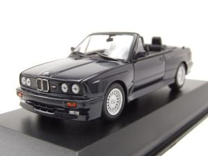 MXC940020330 - Voiture cabriolet de 1988 couleur noire - BMW  M3 (E30)