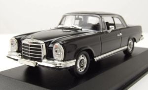MXC940038121 - Voiture coupé de 1970 couleur noir - MERCEDES 280SE 3.5