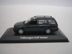 MXC940055510 - Voiture de 1997 noire - VOLKSWAGEN Golf III Variante