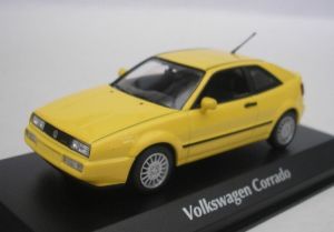 MXC940055602 - Voiture de 1990 couleur jaune – VW Corrado  G60