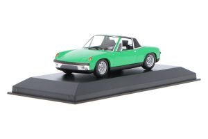 MXC940065664 - Voiture de 1972 couleur verte – PORSCHE 914-4