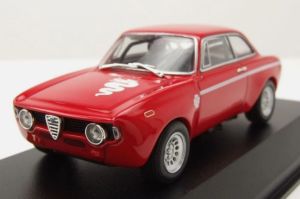 MXC940120600 - Voiture de 1968 couleur rouge - ALFA ROMEO GTA 1300 Junior