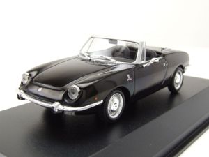 MXC940121231 - Voiture de 1968 couleur noir - FIAT 850  Sport Spider