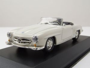 MXC940033132 - Voiture de 1955 couleur Blanche – MERCEDES 190SL (W121)