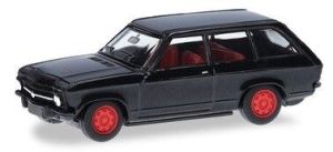 HER956529 - Voiture de couleur noir - OPEL Ascona Voyage SpiWa 75 ans