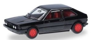 HER956543 - Voiture de couleur noir - VOLKSWAGEN Sirocco SpiWa 75 ans