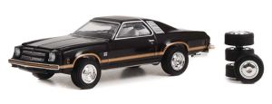 GREEN97130-B - Voiture sous blister de la série THE HOBBY SHOP - CHEVROLET chevelle Laguna S3 de 1976 avec pneus