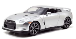 JAD97212 - Voiture du film Fast & Furious - NISSAN GT-R de 2009 couleur grise