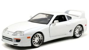 JAD97375 - Voiture du film Fast & Furious - TOYOTA Supra de 1995 couleur blanche