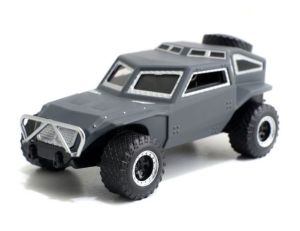 JAD97387 - Voiture de couleur grise - Fast and Furious - DECKARD'S Fast Attack Buggy