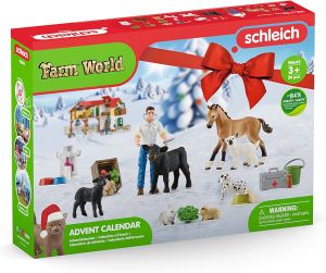 SHL98643 - Figurine de l'univers Farm World -  Calendrier de l'avent 