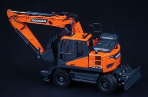 IMC99-10106 - Pelle DOOSAN DX165WR sur roues