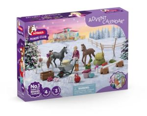 SHL99178 - Figurine et accessoires de l'univers Horse Club - Calendrier de l'avent
