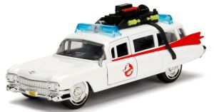 JAD99748 - Voiture GHOSTBUSTERS couleur blanche – Cadillac ECTO-1 de 1959