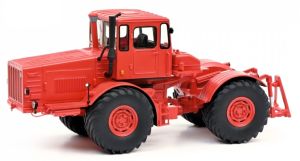Tracteur de couleur rouge – KIROVETS K-700