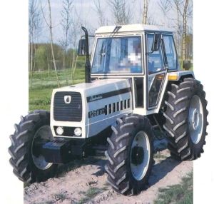 SCH9170 - Tracteur LAMBORGHINI 1256 DT