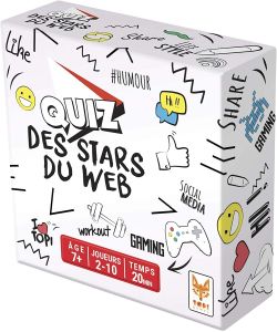 TOPI919001 - Quizz des stars du web