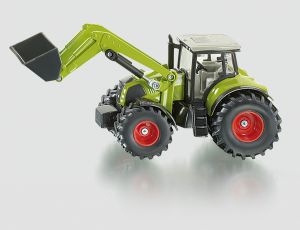 CLAAS Axion 850 avec chargeur