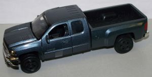 NEW54473A - Pick-up de couleur gris CHEVROLET Silverado 2500HD