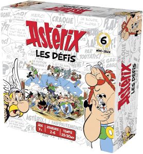 TOPI979004 - Jeu de société – ASTERIX Les Défis