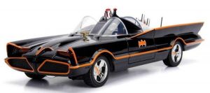 JAD98625 - Voiture avec figurines Batman et Robin – Batmobile Classique