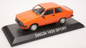 AKI0002 - Voiture berline sportive DACIA 1410 Sport de couleur orange