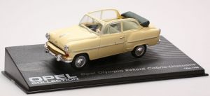 Voiture cabriolet OPEL Olympia Rekord Limousine de 1954 à 1956
