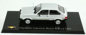 AKI0199 - Voiture sportive CHEVROLET Chevette Hatch S/R1.6 de 1981 de couleur grise