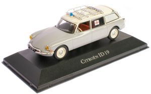 ATL7495004 - Voiture ambulance CITROEN ID break de 1962