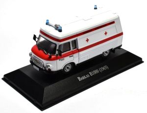 Ambulance BARKAS B1000 de 1965