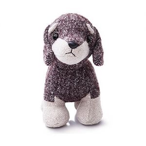 AUR60625 - Dixie le teckel en Peluche - Mesurant : 20 cm