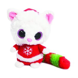 AUR73737 - Peluche de la gamme YOOHOO 13 cm - Mme. Yoohoo en père Noël