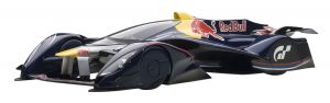 Voiture Gran turismo - Red Bull X2014 - Conduite par Sébastien VETTEL