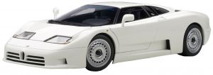 AUT70978 - Voiture de sport - Bugatti 110 GT de couleur Blanche