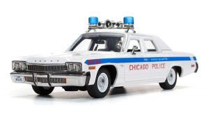 Voiture de la police de Chicago DODGE Monaco 1974