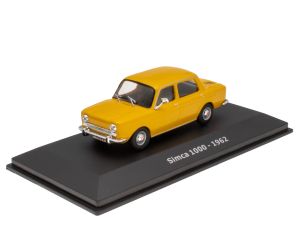 ABADD128A - Voiture de 1962 couleur jaune – SIMCA 1000