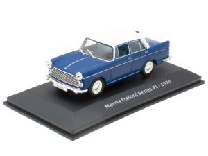 ABADD141A - Voiture de 1970 couleur bleue – MORRIS OXFORD Serie VI