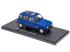 Voiture de couleur bleu – RENAULT 4 Sixties